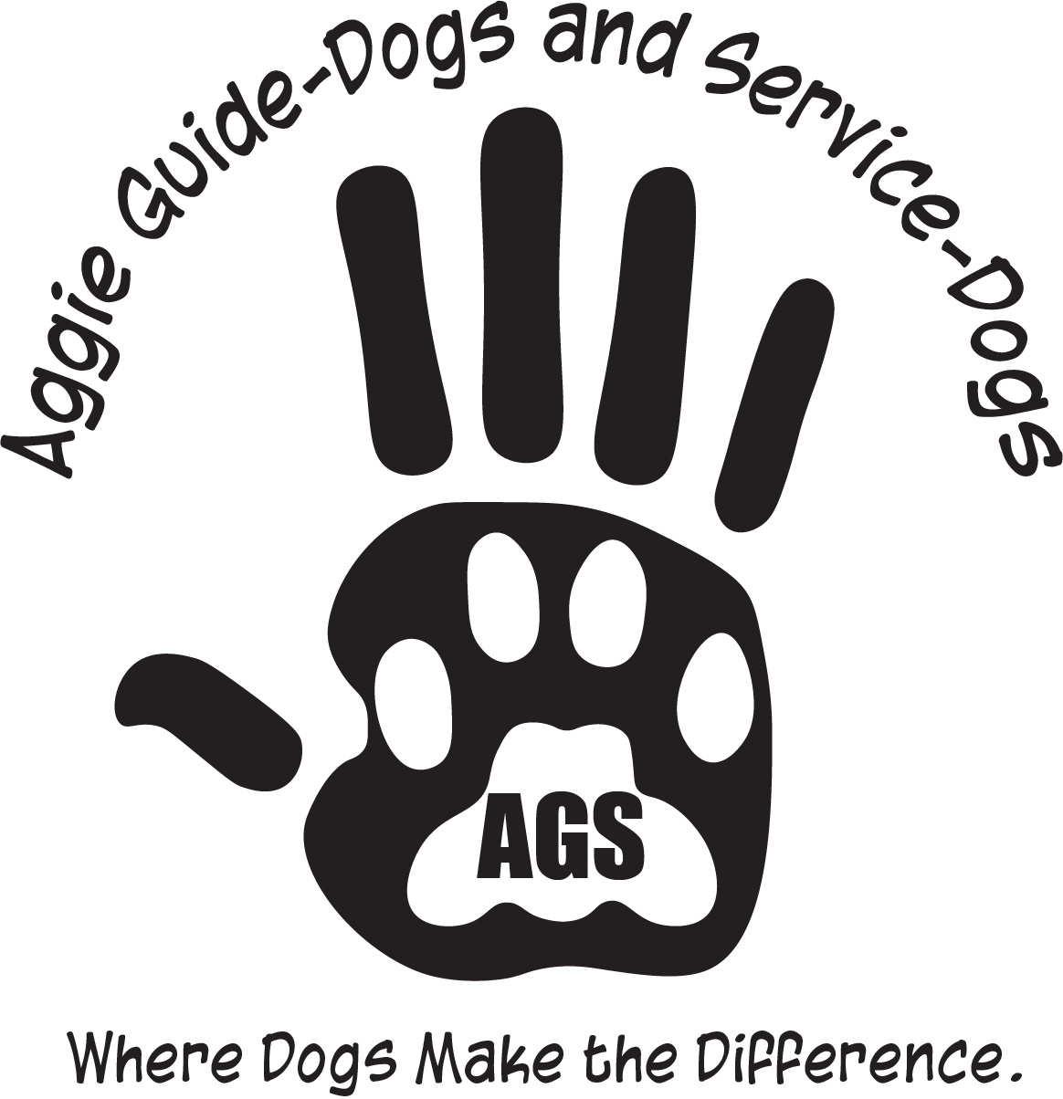 AGS Logo Sticker